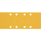 EXPERT C470 BRUSNI PAPIR Z 8 LUKNJAMI ZA EKSCENTRIČNE BRUSILNIKE, 93 X 230 MM, G 240, 10 KOSOV
