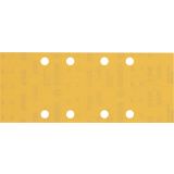 EXPERT C470 BRUSNI PAPIR Z 8 LUKNJAMI ZA EKSCENTRIČNE BRUSILNIKE, 93 X 230 MM, G 400, 10 KOSOV