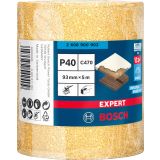EXPERT C470 ZVITEK BRUSNEGA PAPIRJA ZA ROČNO BRUŠENJE, 93 MM, 5 M, G 40