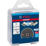 EXPERT GROUT SEGMENT BLADE ACZ 85 RD4 LIST ZA VEČNAMENSKO ORODJE, 85 MM, 10 KOSOV
