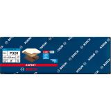 EXPERT M480 BRUSNA MREŽA ZA EKSCENTRIČNE BRUSILNIKE, 115 X 230 MM, G 320, 50 KOSOV