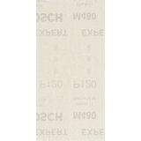 EXPERT M480 BRUSNA MREŽA ZA EKSCENTRIČNE BRUSILNIKE, 93 X 186 MM, G 120, 50 KOSOV