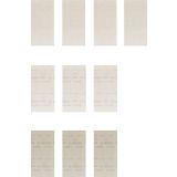 EXPERT M480 KOMPLET BRUSNIH MREŽ, 115 X 230 MM, 10 KOSOV