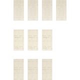 EXPERT M480 KOMPLET BRUSNIH MREŽ, 93 X 186 MM, 10 KOSOV