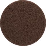 EXPERT N880 PLOŠČA IZ FLISA ZA EKSCENTRIČNE BRUSILNIKE, 128 MM, SREDNJA, 5 KOSOV