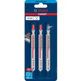 EXPERT 'PLASTIC COMPOSITES CLEAN' T 301 CHM LIST ZA VBODNO ŽAGO, 3 KOSI