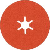 EXPERT R782 PRISMA CERAMIC VLAKNENA KERAMIČNA PLOŠČA, 100 MM, 16 MM, G 60