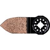 EXPERT SANDING FINGER AVZ 32 RT4 BRUSNI JEZIK ZA BRUSILNO PLOŠČO ZA VEČNAMENSKO ORODJE, GROB, 32 X 50 MM