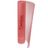 PRIBOR ZA IZOLACIJO WEBER FASADNA ZAŠČITNA MREŽA (12X2.6X6 = 187.2 M2)