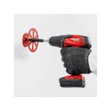 PRITRDILO WEBER SAINT GOBAIN FASADNO SIDRO HTR-P 240 240 MM (50 KOS/KAR)