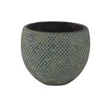 KERAMIČNI NOTRANJI LONEC TS FAY MODRO ZLAT 24 V19