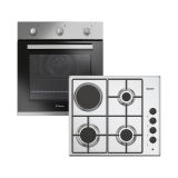 VGRADNA PEČICA + PLOŠČA CANDY FCP 502 X/E + CMGH 31 X 3 + 1 INOX
