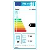 VGRADNA PEČICA + PLOŠČA CANDY FCP 502 X/E + CMGH 31 X 3 + 1 INOX