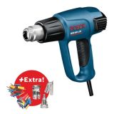 FEN ZA VROČ ZRAK BOSCH GHG 660 LCD + KOMPLET PRIBORA V KOVČKU