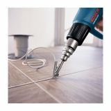 FEN ZA VROČ ZRAK BOSCH GHG 660 LCD + KOMPLET PRIBORA V KOVČKU