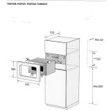 MIKROVALOVNA PEČICA SAMSUNG FG87SUB/BOL
