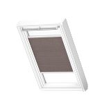SENČILO ZA STREŠNO OKNO VELUX FHL MK08 1276SWL PLISE, PRAŠNO RJAVA