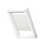 SENČILO ZA STREŠNO OKNO VELUX FHL MK10 1256S PLISE, BELA Z VZORCEM