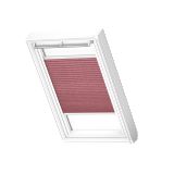 SENČILO ZA STREŠNO OKNO VELUX FHL MK10 1279S PLISE, VINSKO RDEČA