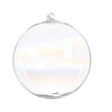 STEKLENA BUNKA FI 15 CM TRANSPARENT