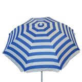 SENČNIK LUNIX FI 180 CM PLAŽNI Z NAKLONOM ČRTAST