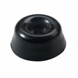 BLAŽILEC HETTICH DIY FI 20X10 MM, PVC ČRN ZAV=8 KOS