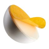 STENSKI BLAŽILEC HETTICH DIY FI 22X10 MM, SAMOLEPLJIV, BEL, V ZAVOJU JE 6 KOS