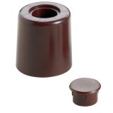 BLAŽILEC ZA VRATA HETTICH DIY, FI 26,5X29, RJAV, V ZAVOJU STA 2 KOSA