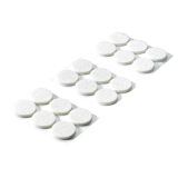 DRSNIK HETTICH DIY,SAMOLEPLJIV FI 28X4,5 MM, BEL, V ZAVOJU JE 18 KOS