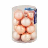 STEKLENA BUNKA GLOSSTYLE FI 30 MM 16/1 ROZA