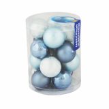 STEKLENA BUNKA GLOSSTYLE FI 30 MM 16/1 TEM. MODRA