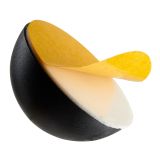 STENSKI BLAŽILEC HETTICH DIY FI 30X13 MM, SAMOLEPLJIV, ĆRN, V ZAVOJU JE 4 KOS