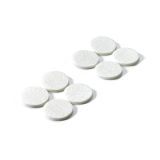 DRSNIK HETTICH DIY,SAMOLEPLJIV FI 35X4,5 MM, BEL, V ZAVOJU JE 8 KOS