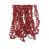 GIRLANDA, RDEČE BARVE, DOLŽINE 270 CM