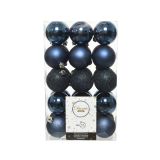 BUNKE ZA NOVOLETNO JELKO MODRE BARVE, 30/1, FI 60 MM