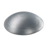 STENSKI BLAŽILEC HETTICH DIY FI 40X13 MM, SAMOLEPLJIV, SREBRN, V ZAVOJU STA 2 KOSA