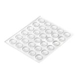 BLAŽILEC VRAT HETTICH DIY FI 8X2,5, SAMOLEPJIV, PROZOREN, V ZAVOJU JE 30 KOS