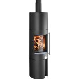 KAMINSKA PEČ HAAS+SOHN FICUS-III 287.12-G BISERNO ČRNA