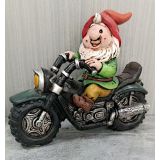 FIGURA, OKRASNA PALČEK NA MOTORJU VIŠ.18 CM