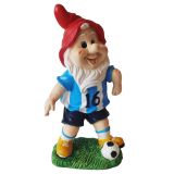 FIGURA, OKRASNA PALČEK NOGOMETAŠ VIŠ.25 CM