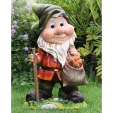 FIGURA, OKRASNA PALČEK S KORENJEM VIŠ. 41 CM