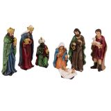FIGURA ZA JASLICE DECORIS JASLIČNI SET 7 KOS 5X3.5X12.5 CM