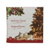 FIGURA ZA JASLICE DECORIS OVCI, KRAVICA, OSLIČEK 4/1