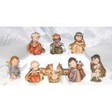 FIGURA ZA JASLICE EUROMARCHI 11/1 7 CM IZ POLI-RESINA