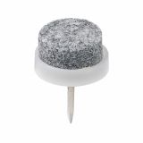 DRSNIK HETTICH DIY FILC FI 17 MM, BEL Z ŽEBLJIČKOM ZAV=32 KOS