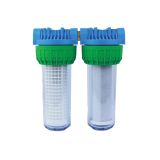 FILTER ZA VODO, DVOJNI EKOM HIŠNI EKO DUPLEX PRIKL. 19.05 MM V=310 MM