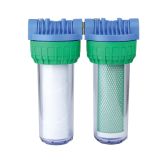 FILTER ZA VODO, DVOJNI EKOM HIŠNI EKO TWIN-ZA DEŽEV. PRIKL.19.05 MM, V= 310 MM