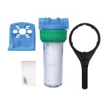 FILTER ZA VODO, ENOJNI EKOM MEHANSKI 25 MCR PRIKL. 25.4 MM, V=310 MM