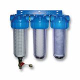 FILTER ZA VODO, TROJNI EKOM HIŠNI EKO TRIPLEX PRIKL. 19.05 MM V=405 MM