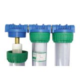 FILTER ZA VODO, TROJNI EKOM HIŠNI EKO TRIPLEX PRIKL. 19.05 MM V=405 MM